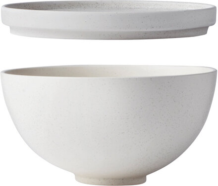 Setomono Bowl Set - Large - Off-White Home Tableware Bowls Breakfast Bowls White Kristina Dam Studio