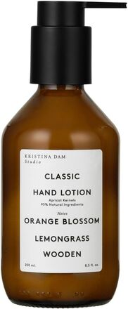 Classic Hand Lotion Beauty WOMEN Skin Care Hand Care Hand Cream Nude Kristina Dam Studio*Betinget Tilbud
