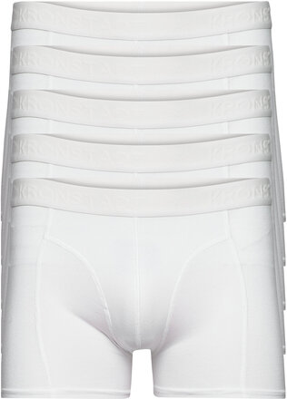 Kronstadt Underwear - 5-Pack Boksershorts Hvit Kronstadt*Betinget Tilbud
