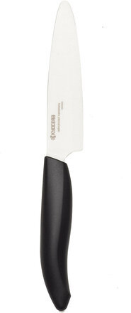 Kyocera Ceramic Petty Knife 11Cm Home Kitchen Knives & Accessories Vegetable Knives Svart Kyocera*Betinget Tilbud