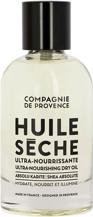 Ultra Nourishing Dry Oil Shea Butter 100 Ml Body Oil Nude La Compagnie De Provence