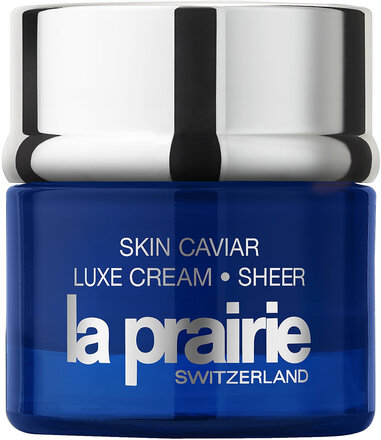 Skin Caviar Luxe Cream Sheer Beauty WOMEN Skin Care Face Day Creams La Prairie*Betinget Tilbud