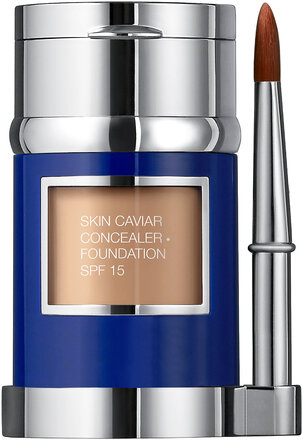 Foundation&Powder Pechecreme Skin Caviar Spf15 Foundation Sminke La Prairie*Betinget Tilbud