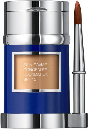 Foundation&Powder Goldenbeige Skin Caviar Spf15 Foundation Makeup La Prairie