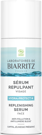 Laboratoires De Biarritz, Hydra Protect + Repleneshing Face Serum, 50 Ml Serum Ansiktsvård Nude Laboratoires De Biarritz