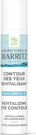 Laboratoires De Biarritz, Hydra Protect + Revitalizing Eye Contour, 15 Ml Beauty WOMEN Skin Care Face Eye Cream Nude Laboratoires De Biarritz*Betinget Tilbud