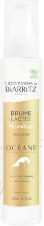 Laboratoires De Biarritz Océane Pearly Mist, 100 Ml Beauty Women Fragrance Perfume Mists Nude Laboratoires De Biarritz