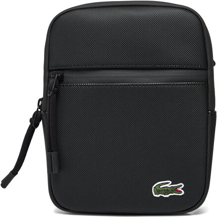 Crossover Bag Bags Crossbody Bags Black Lacoste