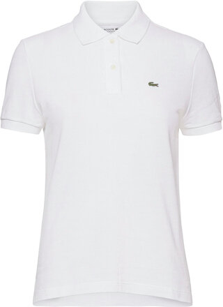 Polos Tops T-shirts & Tops Polos White Lacoste