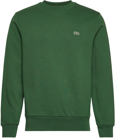 Sweatshirts Tops Sweat-shirts & Hoodies Sweat-shirts Green Lacoste