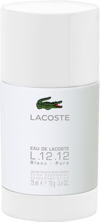 Lacoste L.12.12 White Ph Deodorant Stick 75 Gr Beauty MEN Deodorants Sticks Nude Lacoste Fragrance*Betinget Tilbud