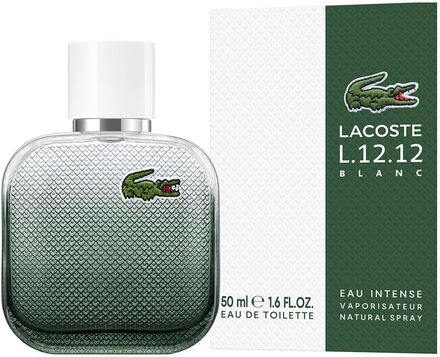 Lacoste L.12.12 Eau Intense Eau De Toilette 50 Ml Parfyme Eau De Parfum Nude Lacoste Fragrance*Betinget Tilbud