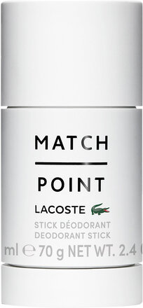 Match Point Deo Stick Beauty Men Deodorants Sticks Nude Lacoste Fragrance