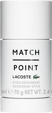 Match Point Deo Stick Beauty MEN Deodorants Sticks Nude Lacoste Fragrance*Betinget Tilbud