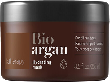 Bioargan Mask 250 Ml Hårmaske Nude Lakmé*Betinget Tilbud