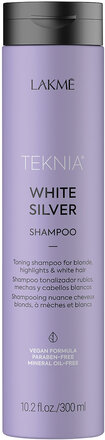 White Silver Sh 300 Ml Sjampo Nude Lakmé*Betinget Tilbud