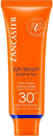 Sun Care Face Face Cream Spf30 50 Ml Solcreme Ansigt Nude Lancaster