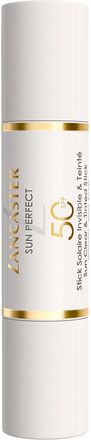 Lancaster Sun Perfect Airy Clear & Tinted Duo Stick Spf50 13 Gr Solkräm Ansikte Nude Lancaster