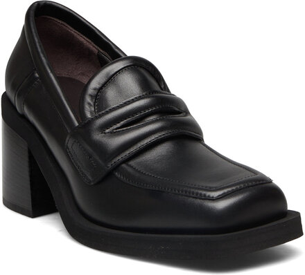 Shoes Shoes Heels Heeled Loafers Black Laura Bellariva