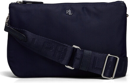 Nylon Medium Landyn Crossbody Bag Bags Crossbody Bags Navy Lauren Ralph Lauren