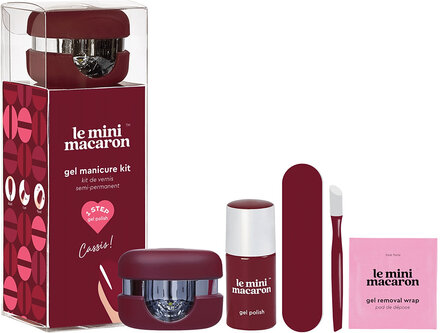 Gel Manicure Kit Nagellack Gel Red Le Mini Macaron