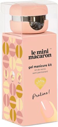 Gel Manicure Kit Nagellack Gel Beige Le Mini Macaron