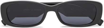 Unreal! Accessories Sunglasses D-frame- Wayfarer Sunglasses Black Le Specs