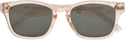 Le Sustain - Players Playa Accessories Sunglasses D-frame- Wayfarer Sunglasses Pink Le Specs