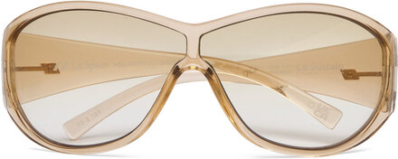 Le Sustain - Polarity Accessories Sunglasses D-frame- Wayfarer Sunglasses Beige Le Specs