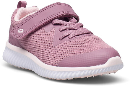 Glomma Lave Sneakers Rosa Leaf*Betinget Tilbud