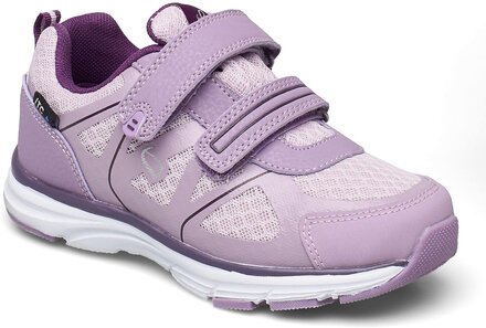 Hamar Low-top Sneakers Purple Leaf