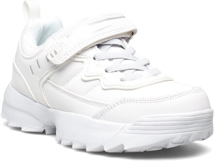 Ruka Low-top Sneakers White Leaf
