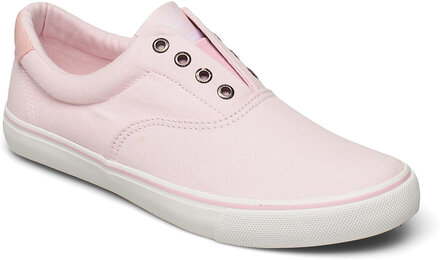 Saivo Shoes Canva Sneakers Rosa Leaf*Betinget Tilbud