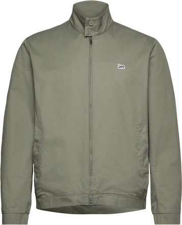 Harrington Jacket Tunn Jacka Khaki Green Lee Jeans