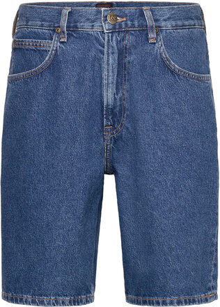 Asher Short Bottoms Shorts Denim Blue Lee Jeans