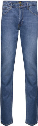 Daren Zip Fly Bottoms Jeans Regular Blue Lee Jeans
