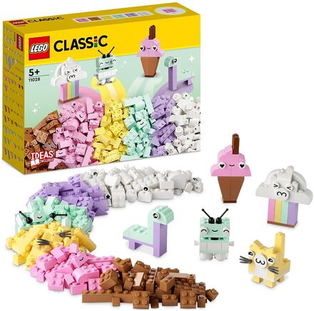 Kreativt Sjov Med Pastelfarver Toys Lego Toys Lego classic Multi/patterned LEGO