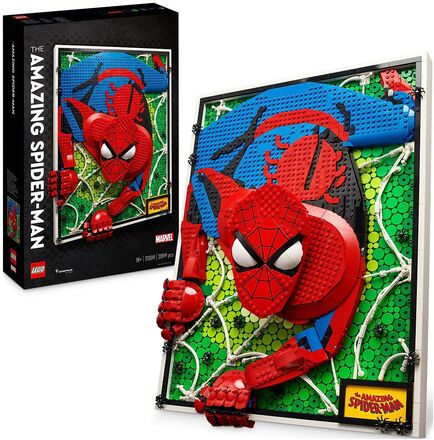The Amazing Spider-Man Toys Lego Toys Lego art Multi/patterned LEGO