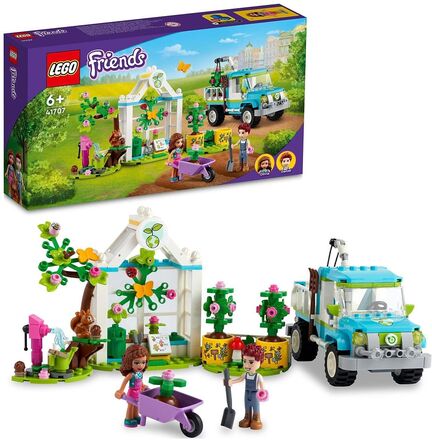 Tree-Planting Vehicle Toy Car With Olivia Toys LEGO Toys LEGO Friends Multi/mønstret LEGO*Betinget Tilbud