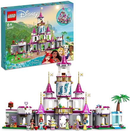 Ultimativt Eventyrslot Toys Lego Toys Lego® Disney™ Lego disney Princess Multi/patterned LEGO