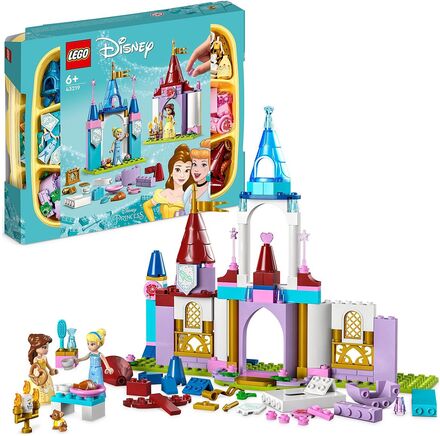Kreative Disney Princess-Slotte Toys Lego Toys Lego® Disney™ Lego disney Princess Multi/patterned LEGO