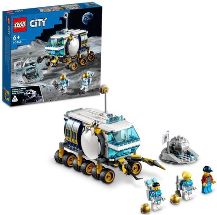 Lunar Roving Vehicle Space Toy Building Set Toys LEGO Toys LEGO City Multi/mønstret LEGO*Betinget Tilbud