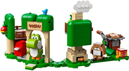 Yoshi’s Gift House Expansion Set Toys LEGO Toys LEGO Super Mario Multi/mønstret LEGO*Betinget Tilbud