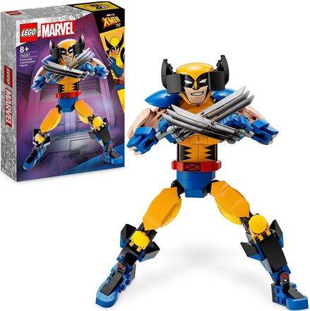 Byg Selv-Figur Af Wolverine Toys Lego Toys Lego Super Heroes Multi/patterned LEGO
