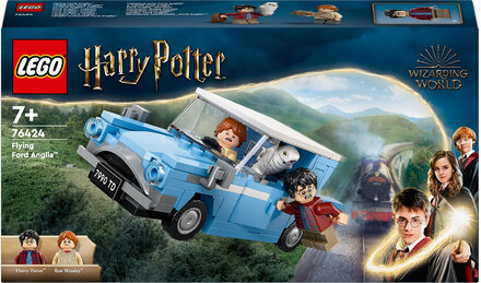 Flyvende Ford Anglia™ Toys Lego Toys Lego harry Potter Multi/patterned LEGO