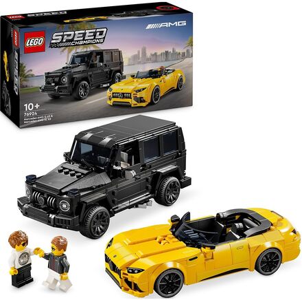 Mercedes-Amg G 63 Og Mercedes-Amg Sl 63 Toys Lego Toys Lego speed Champions Multi/patterned LEGO
