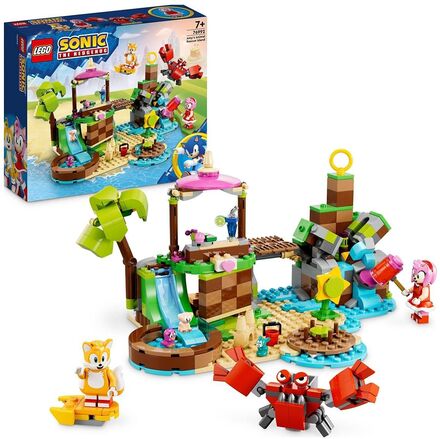 Sonic The Hedgehog Amy's Animal Rescue Island Set Toys Lego Toys Lego Sonic The Hedgehog Multi/patterned LEGO