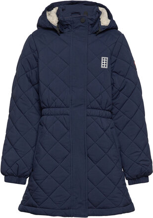Lwjana 702 - Jacket Outerwear Jackets & Coats Winter Jackets Marineblå LEGO Kidswear*Betinget Tilbud