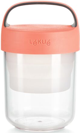 Jar-To-Go Home Kitchen Kitchen Storage Lunch Boxes Rosa Lekué*Betinget Tilbud