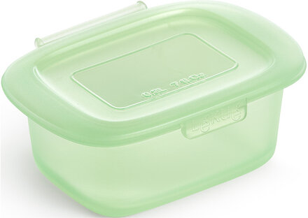 Silik Boks 0,2L Home Kitchen Kitchen Storage Lunch Boxes Green Lekué